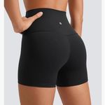 CRZ Yoga Butterluxe Yoga Shorts Black 3” Inseam Photo 1