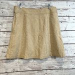 DKNY /CITY Patterned Tan Jean Skirt-12 Photo 1