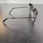 Emilio Pucci  EP0074 05C Black Square Sunglasses Women’s Sz 55-23-135 Photo 4