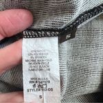 Evereve Allison Joy Black and White Printed Dress 3/4 Length Sleeves Size Small Photo 3