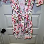 Show Me Your Mumu Brie Garden Bloom Floral Robe One Size Photo 4
