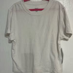 BDG  Cream Short Sleeve Tee Photo 0
