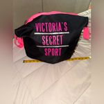Victoria's Secret  Sport Black Bag with Pink Strap Photo 4