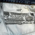 Levi's Levi’s 501 Distressed Denim Cutoff Shorts | Approx. Size 14 Photo 5