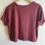 Lululemon  Short Sleeve Crop Top Size 10 Photo 3