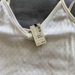 The Limited NWT VTG 90s Y2K  Cream Spaghetti Strap Cami Knit Tank Top Romantic M Photo 2
