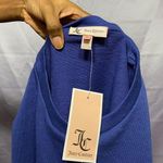 Juicy Couture royal twilight blue raw hem sweatshirt Photo 2