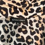 Envy Style  animal print top Photo 2