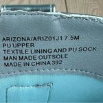 Madden Girl Arizona Knee High Cowboy Boots 7.5M Metallic Blue $99 Photo 6