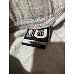 Nba Chicago Bulls Athletic Shorts Drawstring Logo Spell Out Women's Small Photo 1