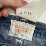 Big star  Jeans Womens 25R Blue Liv Boot Medium Wash Distressed Flare Leg Y2K Photo 2