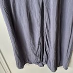 La Perla  Purple/Gray Lace-Trimmed Dress S Photo 8