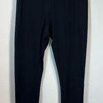 CRZ Yoga High Waisted Leggings Black Buttery Soft Drawstring 29" Women's Medium Photo 0