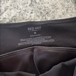 Spanx  Red Hot All Over Faux Leather Leggings NWT Photo 3