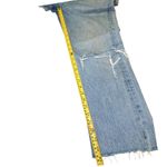 AGOLDE Womens Jeans Size 31 Cherie High Rise Light Wash Straight Leg Distressed Photo 4