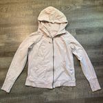 Lululemon Heathered Butter Pink Scuba Hoodie Flaws Photo 0