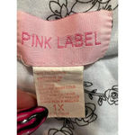 PINK LABEL pajamas sleeveless capri set roses with lace edging PLUS size 1X Blue Photo 9