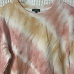 Rails  Ramona Sunset Tie Dye Crewneck Sweatshirt Long Sleeve Size Medium Photo 3