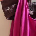 Athleta  Hidden Agenda No Limits Built in Bra Racerback Tank Pink Deep Burgundy M Photo 8