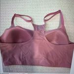 Huug Comfortable Pink Sports Bra for Women Photo 1