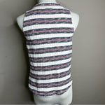 Madewell Lawton Stripe Mockneck Tank Top Photo 6