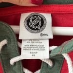 MN WILD Hockey Long Sleeve Top / Sweatshirt Red Photo 3