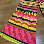 CK Bradley Retro Groovy Abstract Sheath Dress XS NEW Photo 5