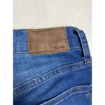 Madewell Cali Demi Boot Jeans Womens Size 23 High Rise Button Fly Distressed Photo 6