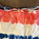 Beach Riot Women’s Red, Gold & Blue Tie Dye Shorts Outfit - Size M Photo 2