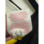 Xhilaration  Black/Gold V-Neck Beach Swim Cover Up Tunic Top Size Medium NWT Photo 5