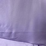 & Other Stories & Other Stories Light Pastel Purple Lilac Satin Asymmetrical Midi Skirt Size 12 Photo 3