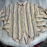 BDG  Urban Outfitters Bell Striped Button-Up Shirt; 100% Cotton; XS Women’s Photo 2