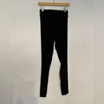 Pretty Little Thing  High Waist Structured Snatched Ribbed Leggings Black US 4 Photo 13