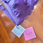 Kate Spade Purple Bikini Top Large Photo 9