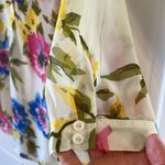 Depri Floral Sheer Women's Top - Multicolor Photo 6