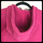 The North Face  Fleece Pullover Hoodie Button Neck Raspberry Pink‎ Small Photo 4