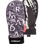 Armada Women’s Carmel Windstopper Mittens. Size Small. New With Tags. Black Photo 0