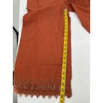 Billabong  Lace & Lies Rust Jumpsuit Small NWT Crochet‎ Trim Boho Photo 14