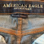 American Eagle Outfitters Ne(x)t Level Stretch Midi Jean Shorts Women's Size: 4 Photo 4