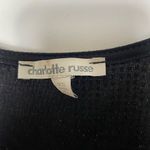 Charlotte Russe SZ XS gold metallic elegant romper Photo 3