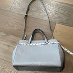 Kate Spade New York Loden Bristol Drive Ostrich Embossed Leather Bag Photo 13