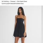 Aritzia Sunday Best - Elio Poplin Dress Photo 4