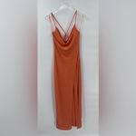 Lena orange Cowl Photo 1