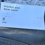 American Eagle NEW  Outfitters Women's Distressed Gray Shorts SIZE 8 /29W Photo 5