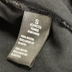 Ambiance Apparel Black Rayon High Rise Pull On Tie Waist Pocket Shorts Womens S Photo 7