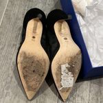 Stuart Weitzman black mesh high heels size 7.5 Photo 4
