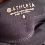 Athleta  Navy Bermuda Shorts Athletic Wear Photo 2