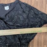 Halston Heritage Beaded Wrap Cocktail Dress Size 2 Photo 3