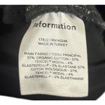 Reformation  Harper Jeans Black High Rise Skinny Black 31 / 12 Basic Staple Chic Photo 6