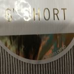 Riders By Lee NWT  midrise 6" short  belt sz 18 M Photo 1